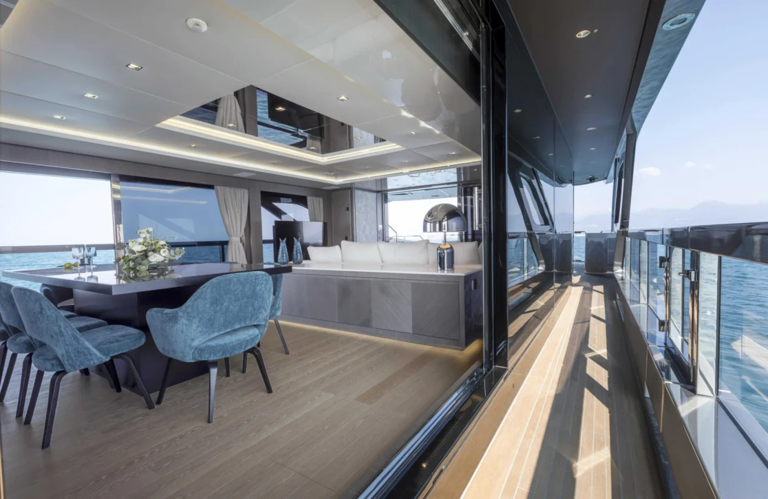 An image of Crazy Too yacht