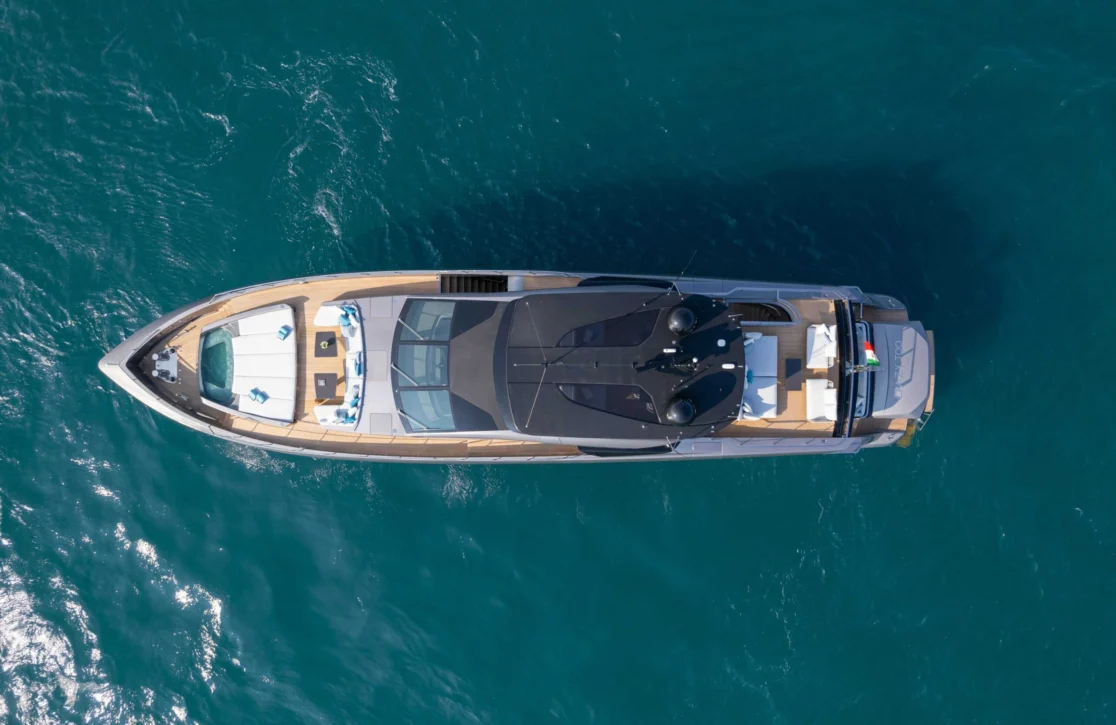 An image of Crazy Too yacht