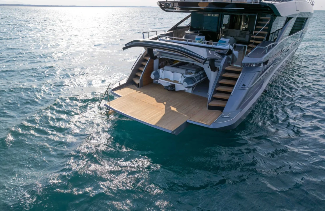 An image of Crazy Too yacht