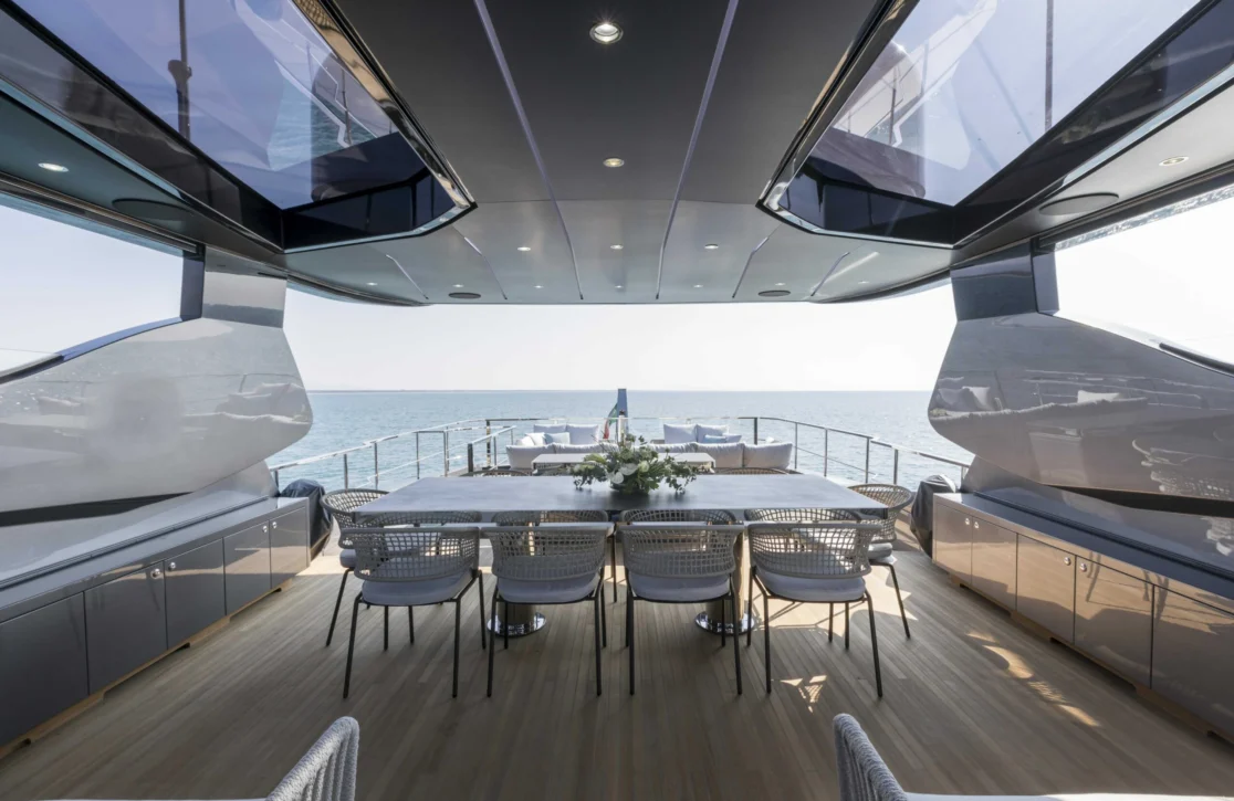 An image of Crazy Too yacht