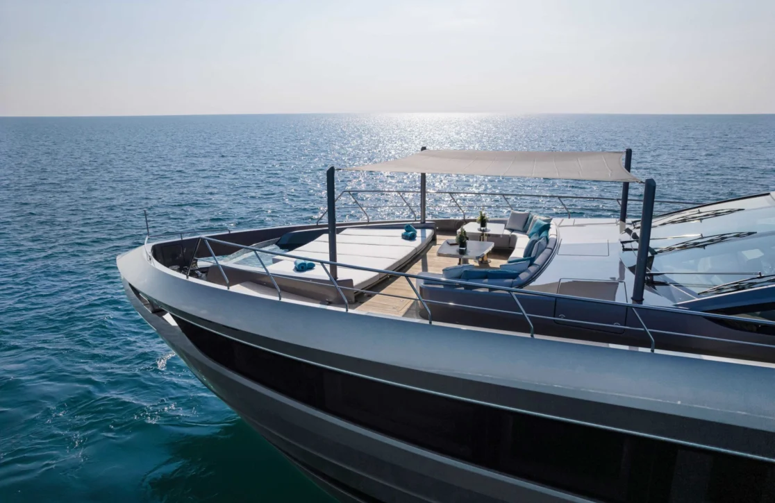 An image of Crazy Too yacht