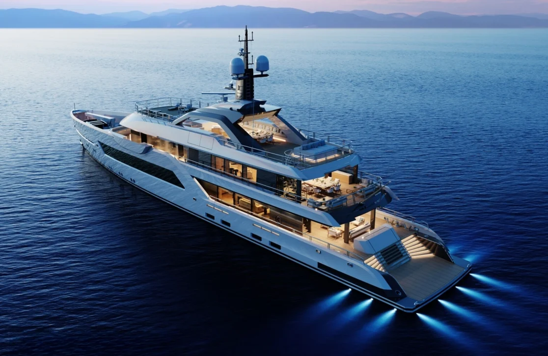 An image of Satemi yacht