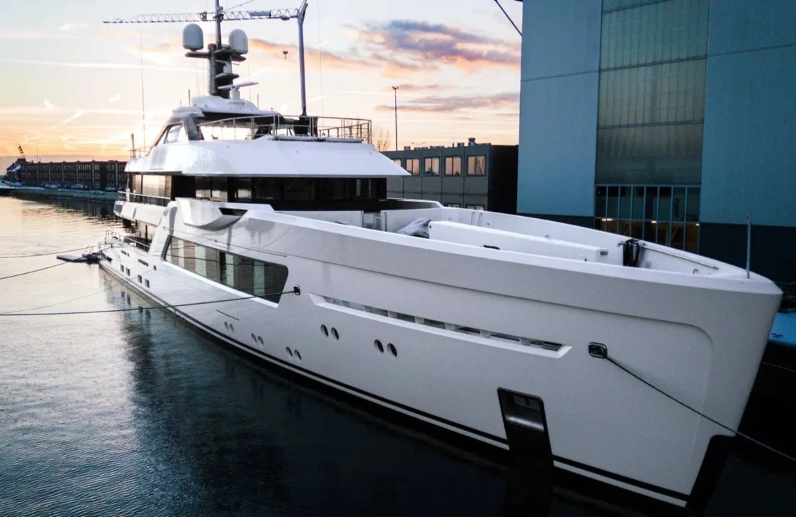 An image of Satemi yacht