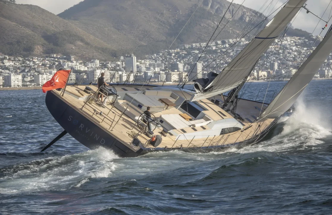 An image of Sorvind yacht
