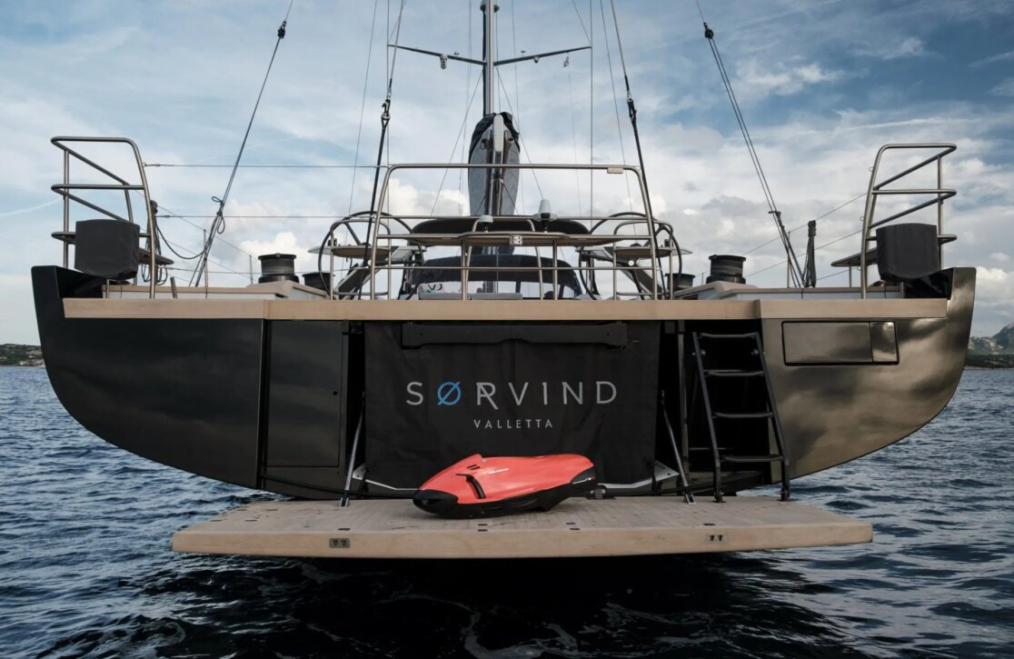 An image of Sorvind yacht