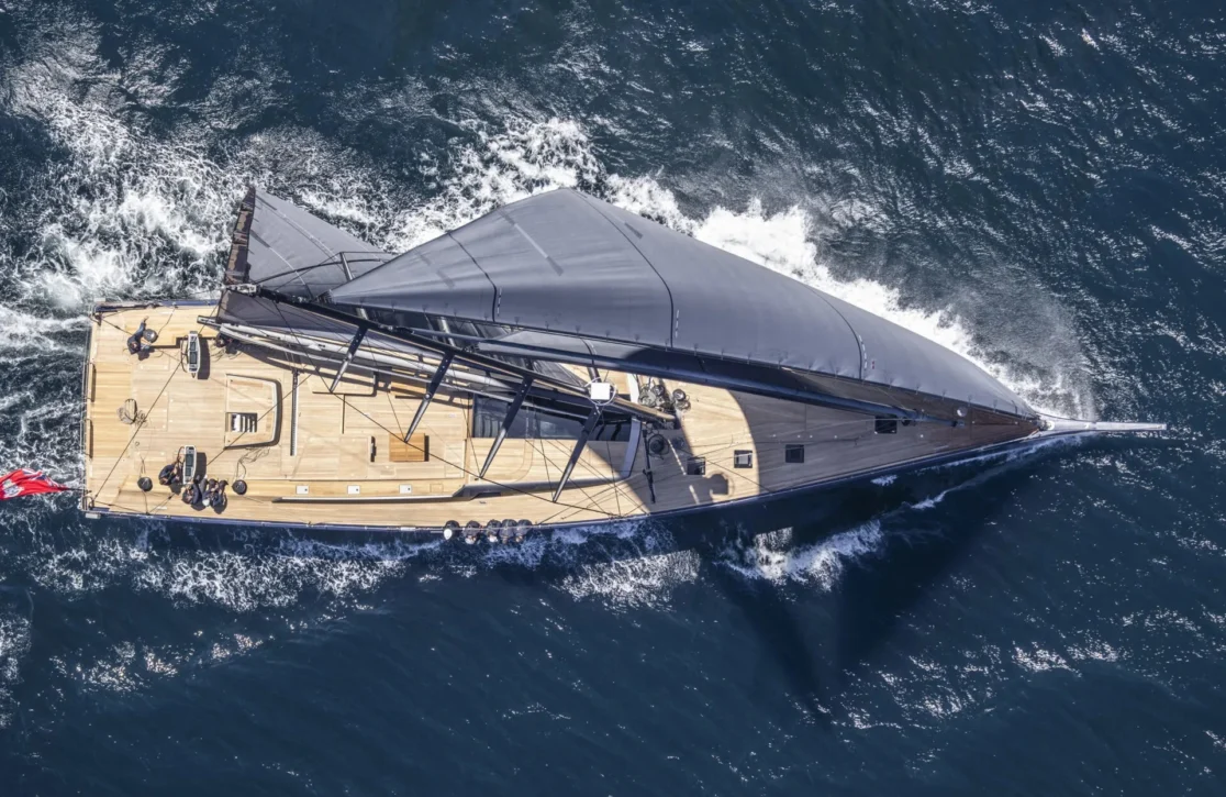 An image of Sorvind yacht