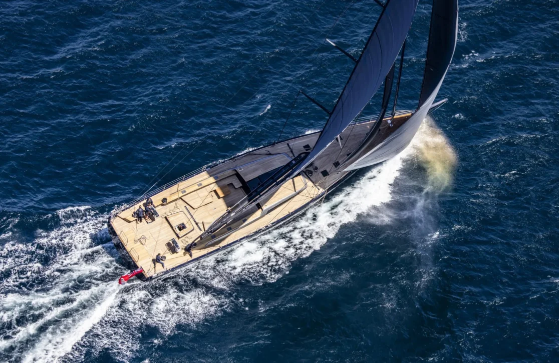 An image of Sorvind yacht