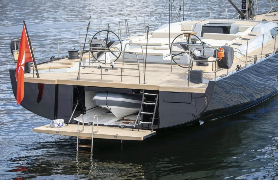 An image of Sorvind yacht