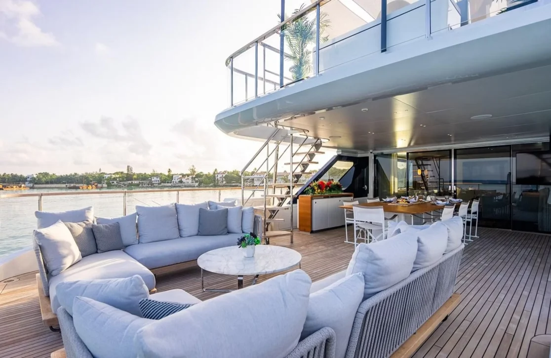 An image of Koju yacht