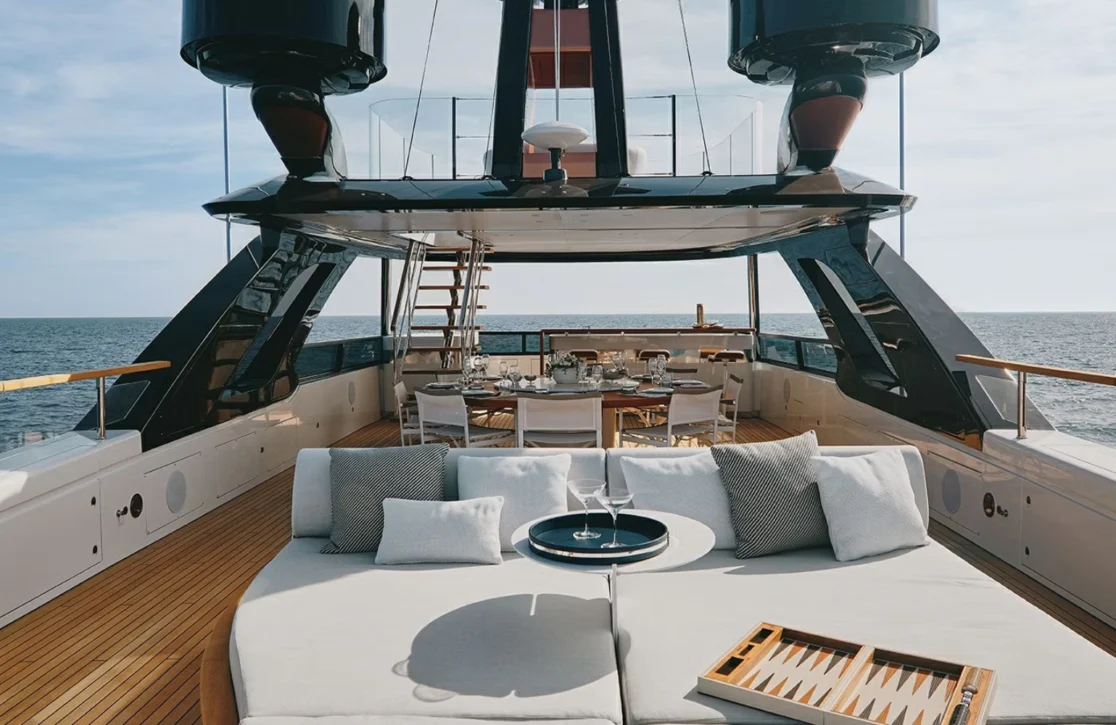 An image of Koju yacht