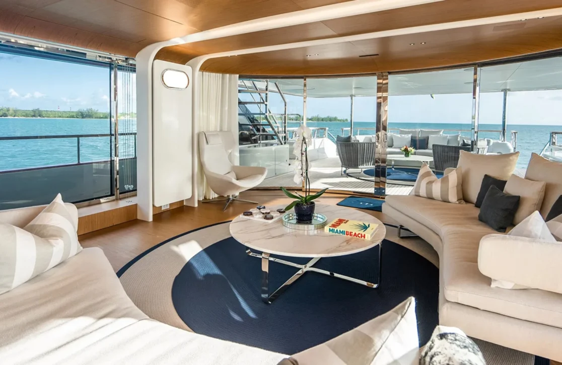 An image of Koju yacht