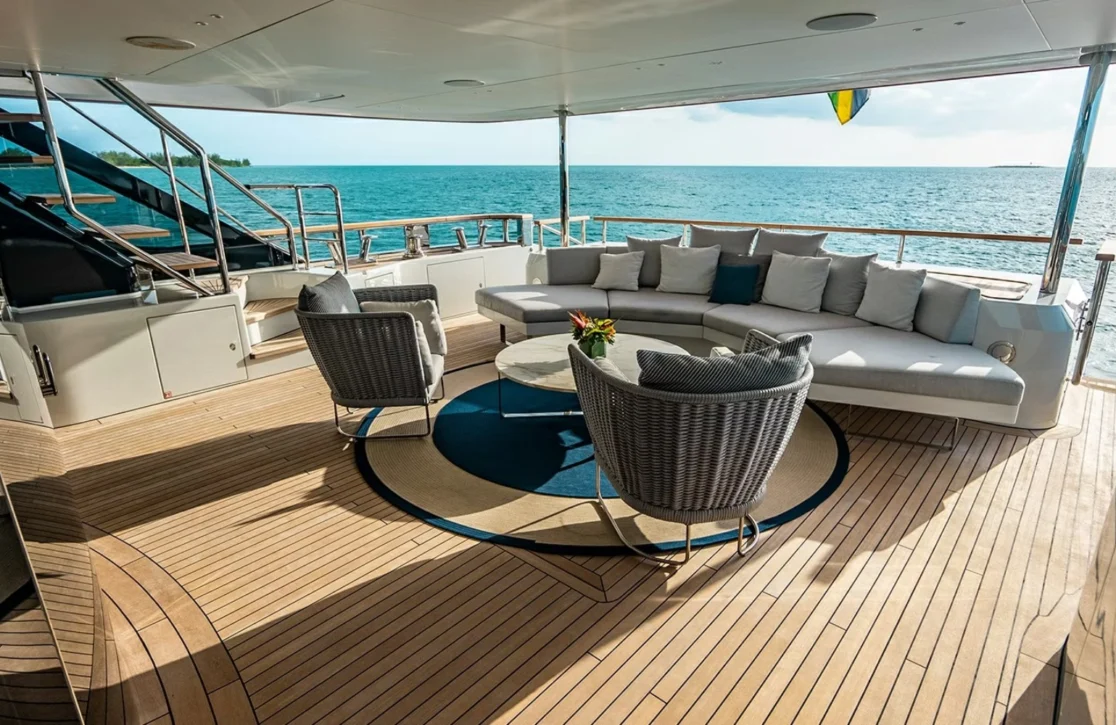 An image of Koju yacht
