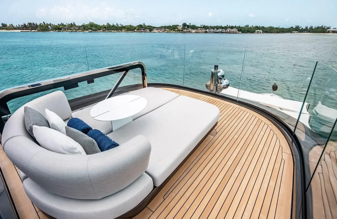 An image of Koju yacht