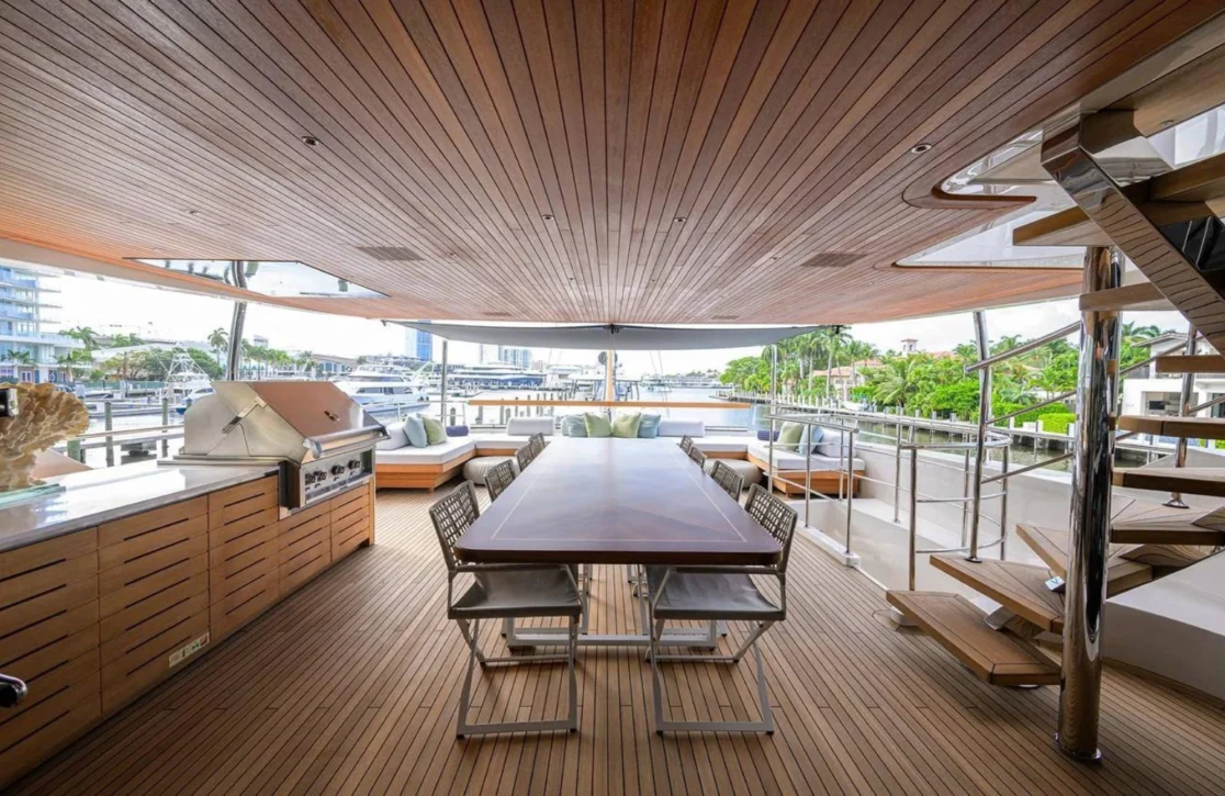 An image of Glory yacht