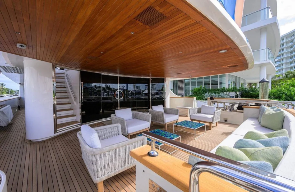 An image of Glory yacht