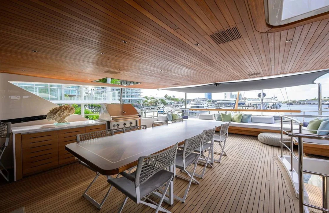 An image of Glory yacht