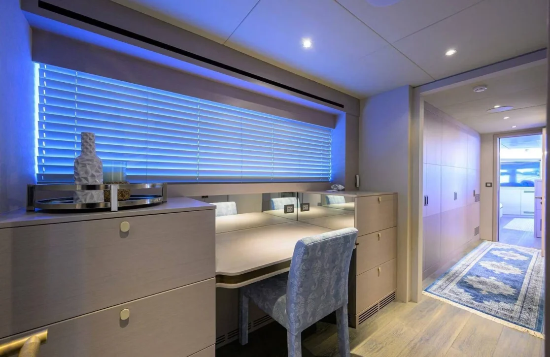 An image of Amore yacht