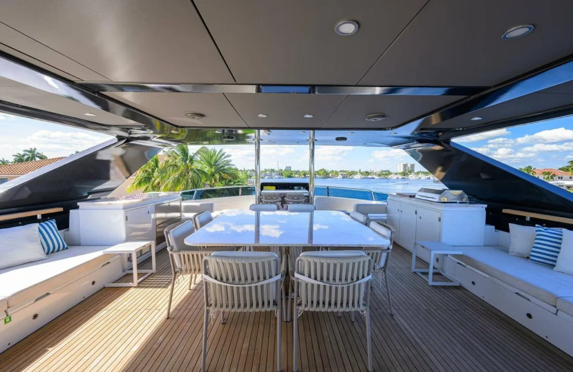 An image of Amore yacht