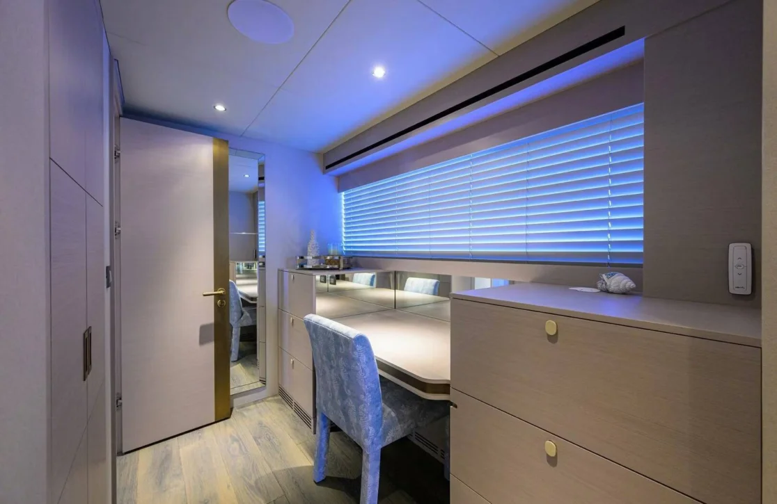 An image of Amore yacht