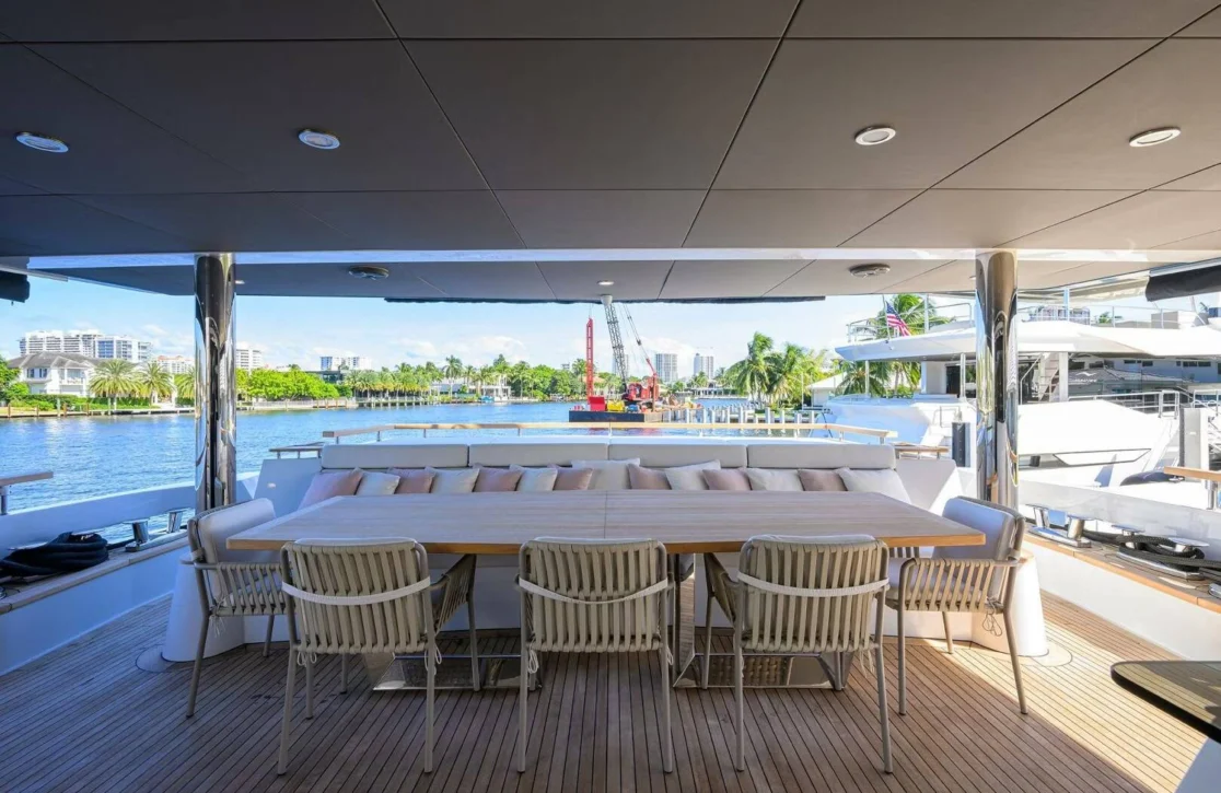An image of Amore yacht