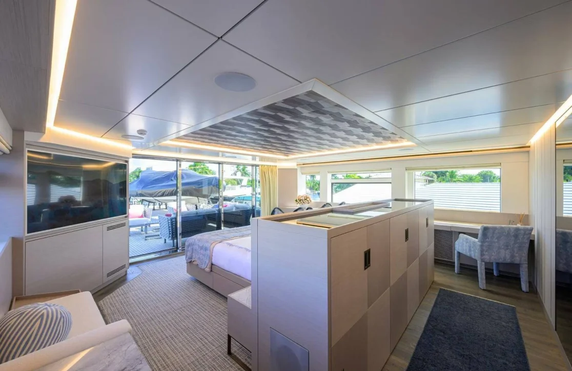 An image of Amore yacht