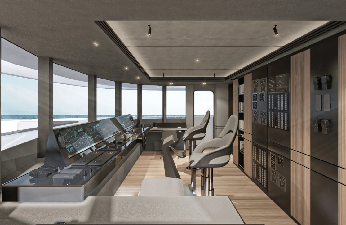 An image of Ace yacht