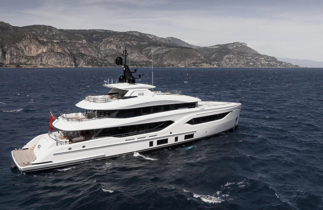 An image of Ace yacht