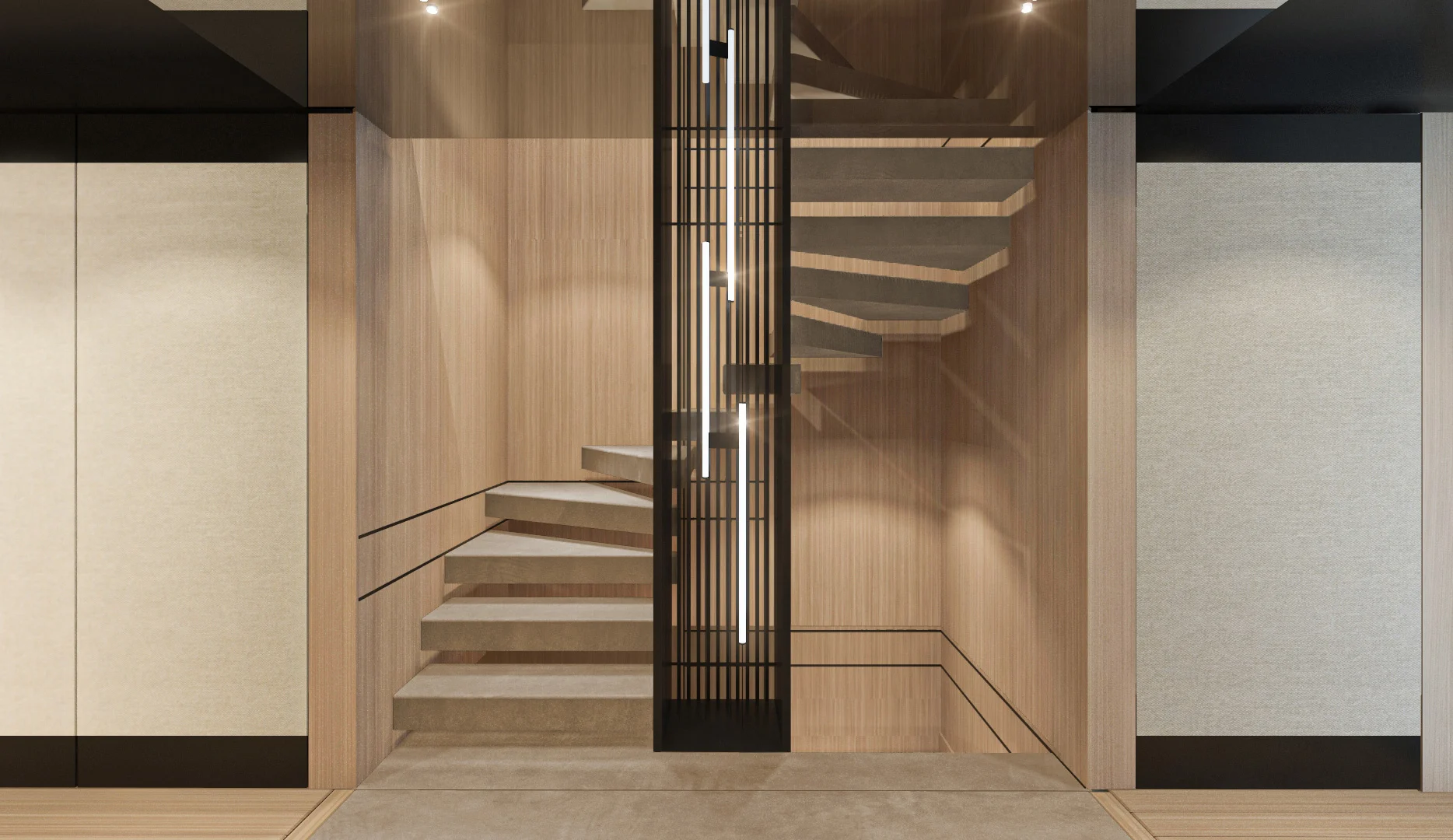 A preview of interior Stairs