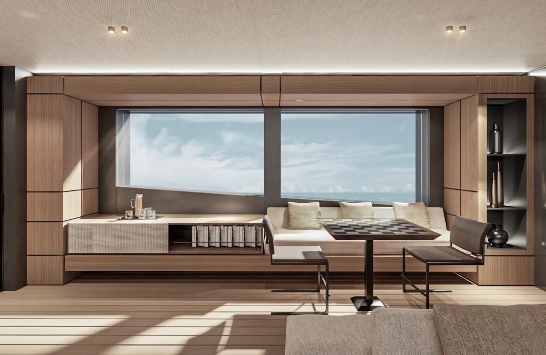 An image of Ace yacht