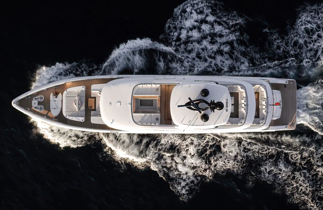 An image of Ace yacht