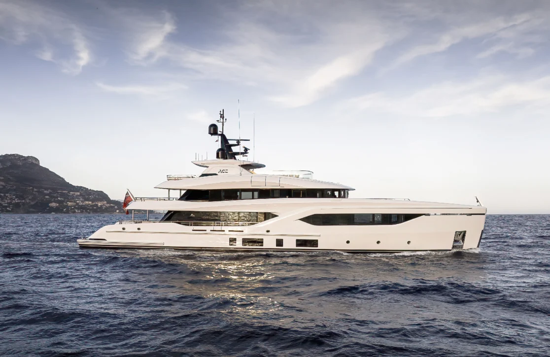 An image of Ace yacht