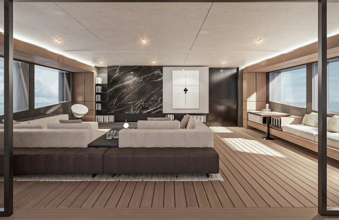 An image of Ace yacht