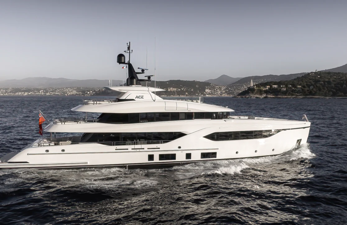 An image of Ace yacht