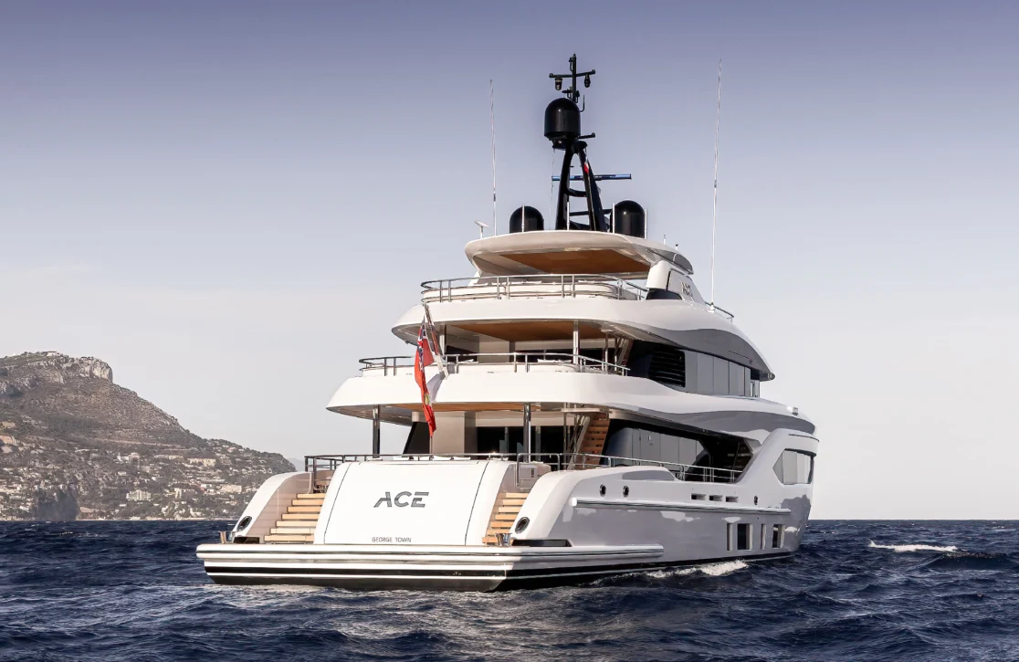 An image of Ace yacht