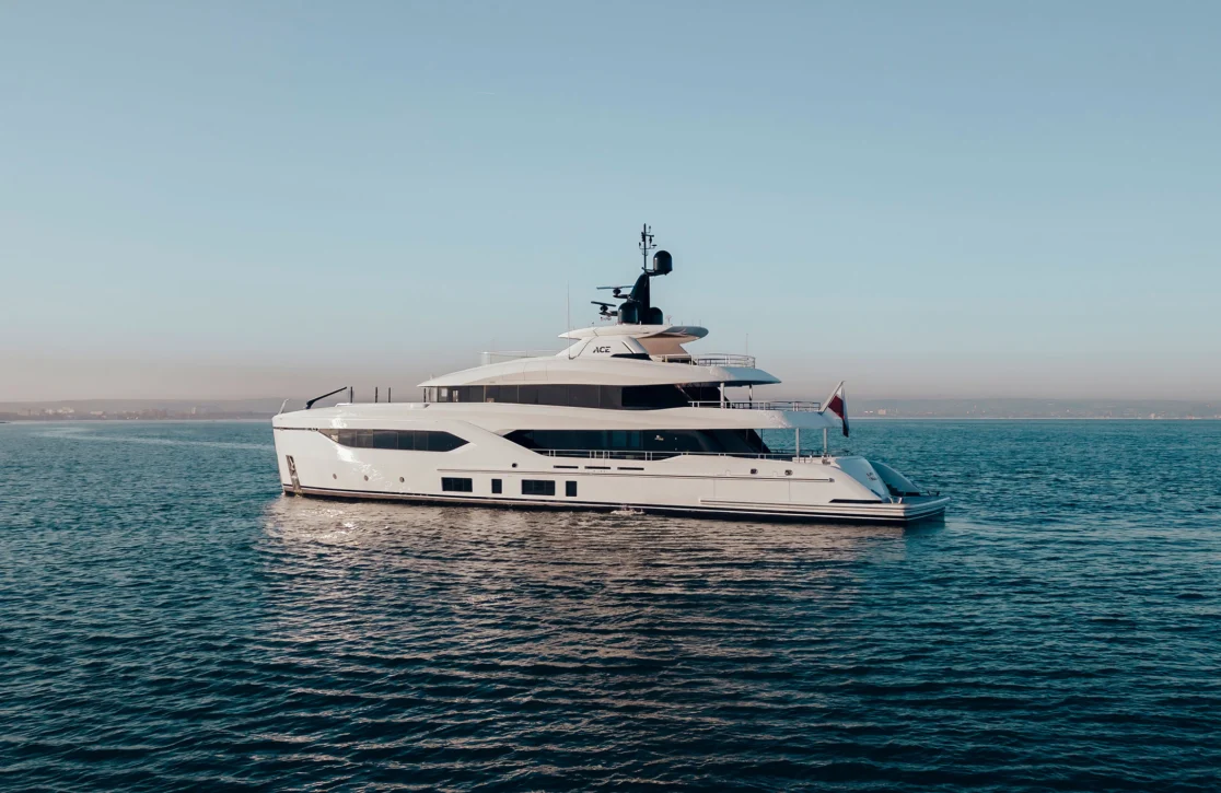 An image of Ace yacht