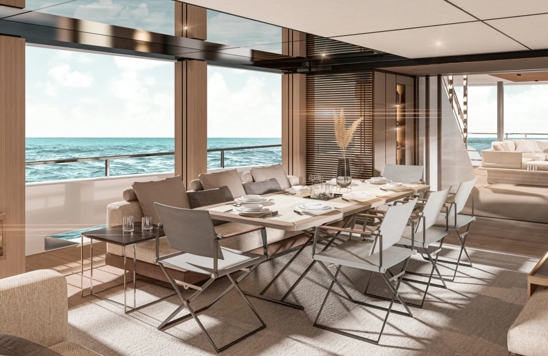 An image of Ace yacht