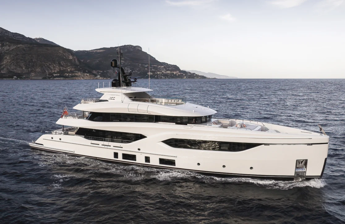An image of Ace yacht