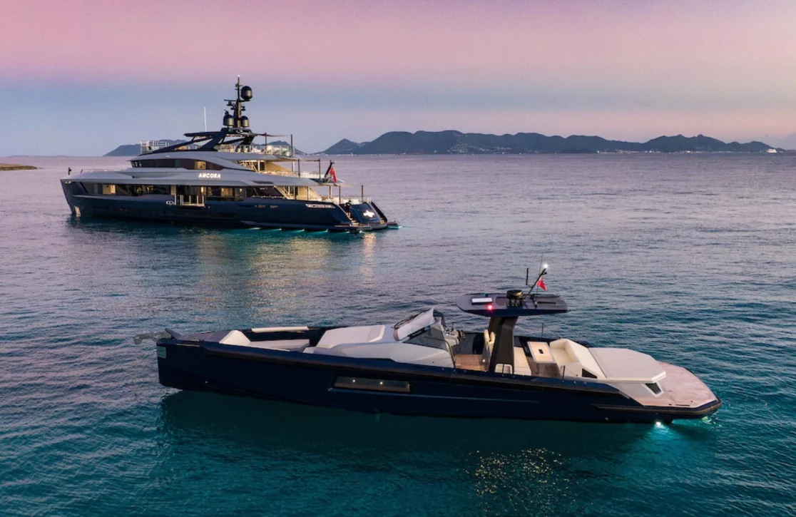 An image of Ancora yacht