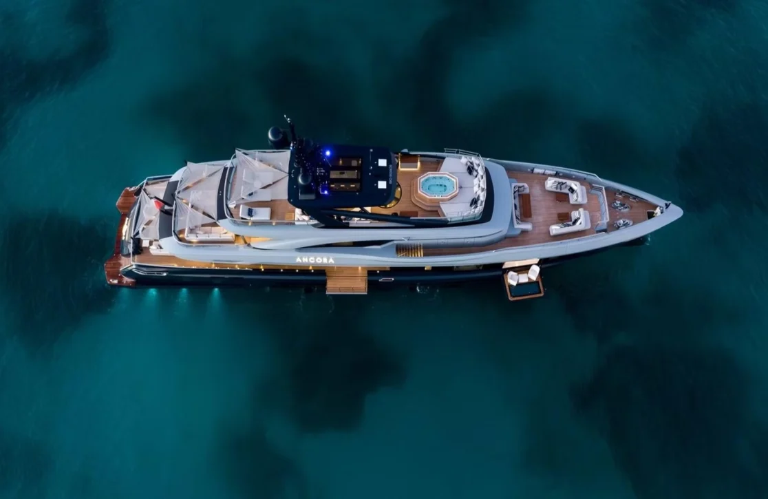 An image of Ancora yacht