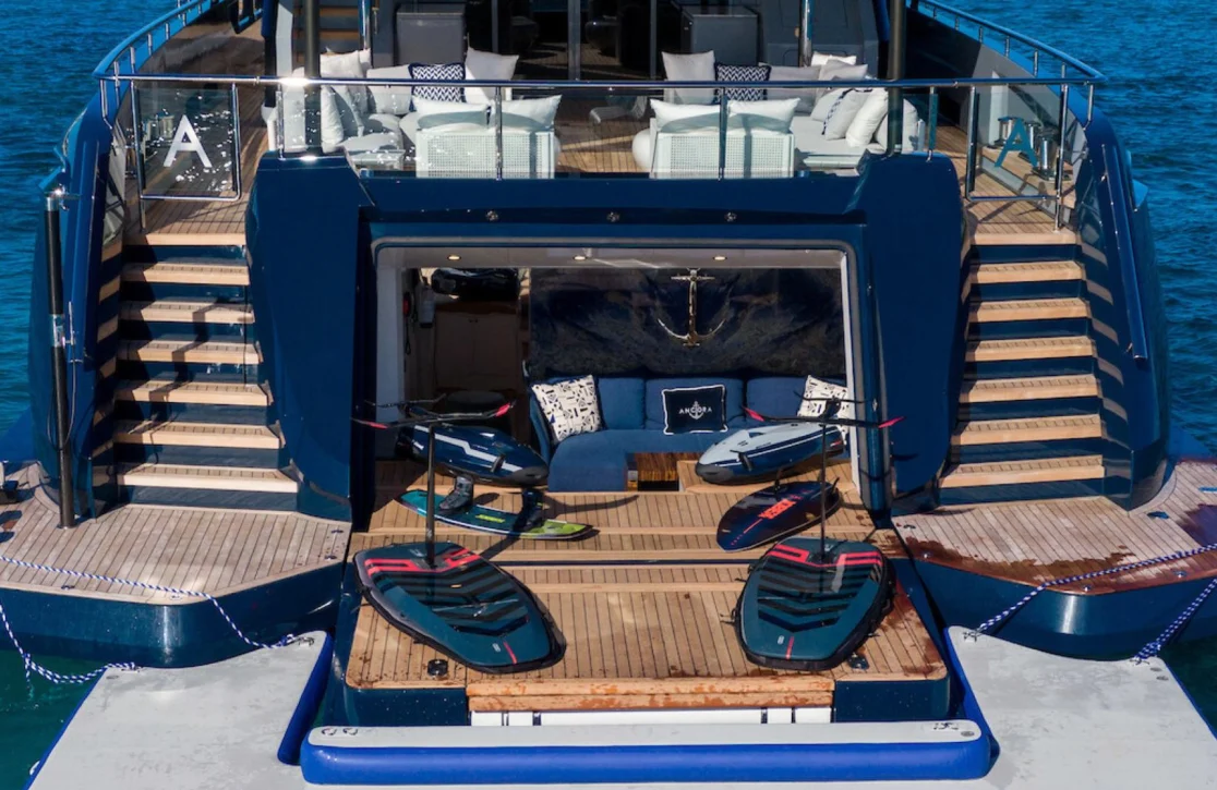 An image of Ancora yacht