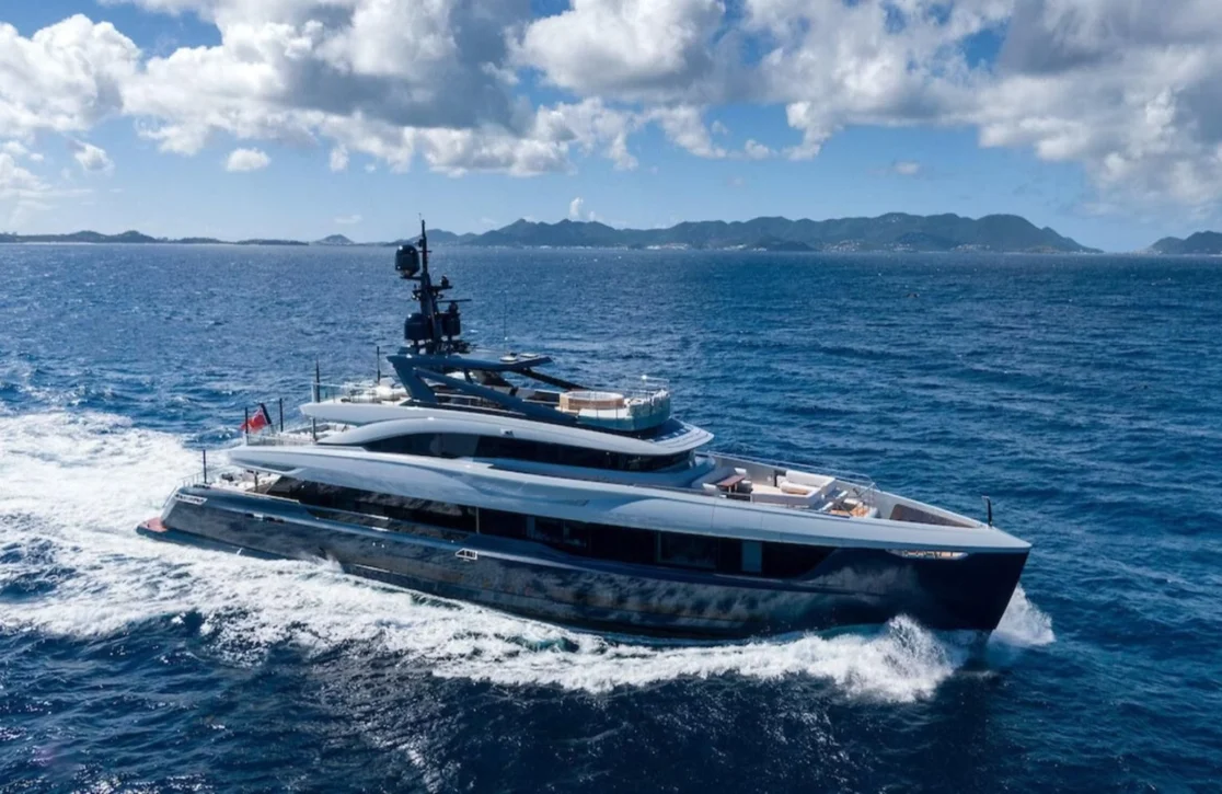 An image of Ancora yacht