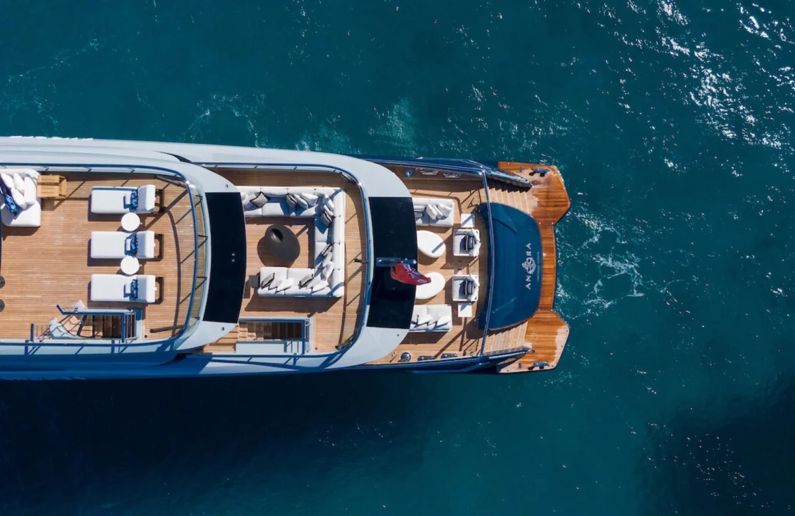 An image of Ancora yacht