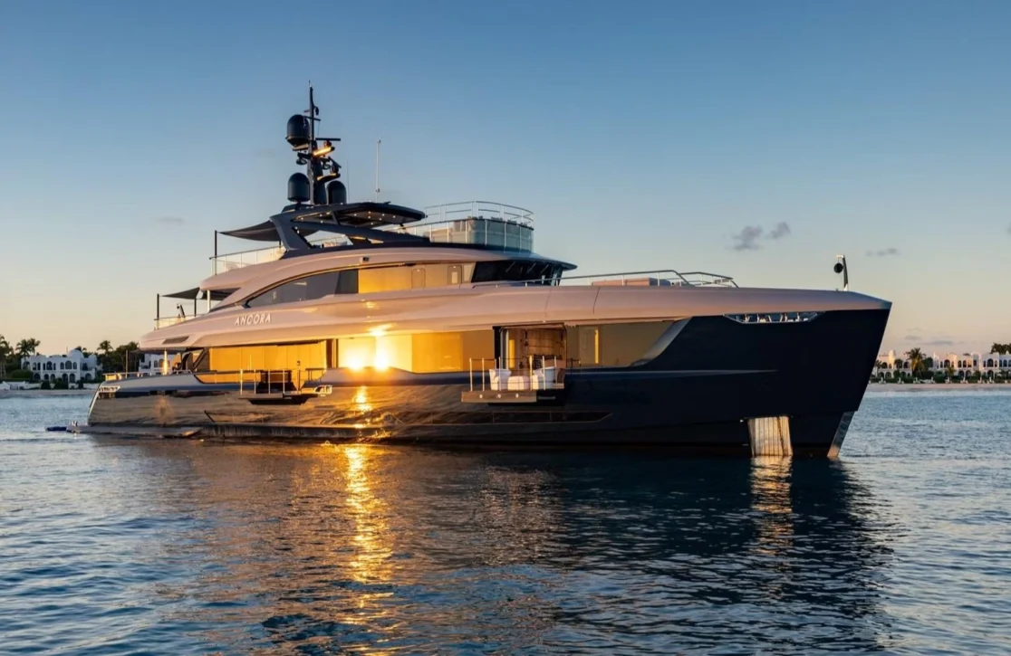 An image of Ancora yacht