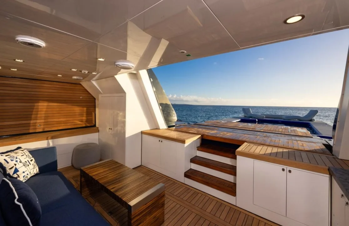 An image of Ancora yacht