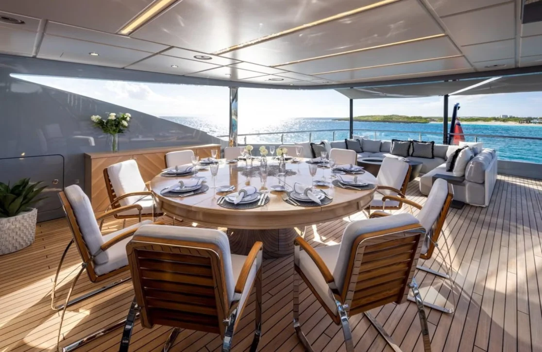 An image of Ancora yacht