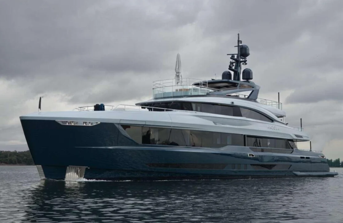An image of Ancora yacht
