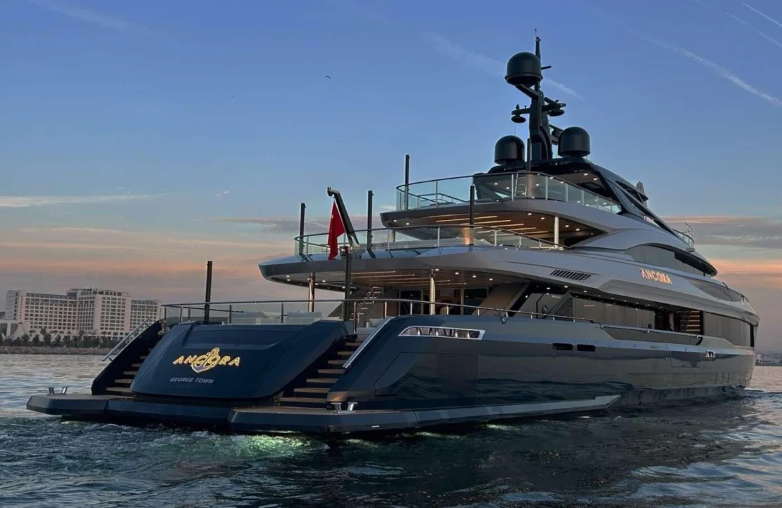 An image of Ancora yacht