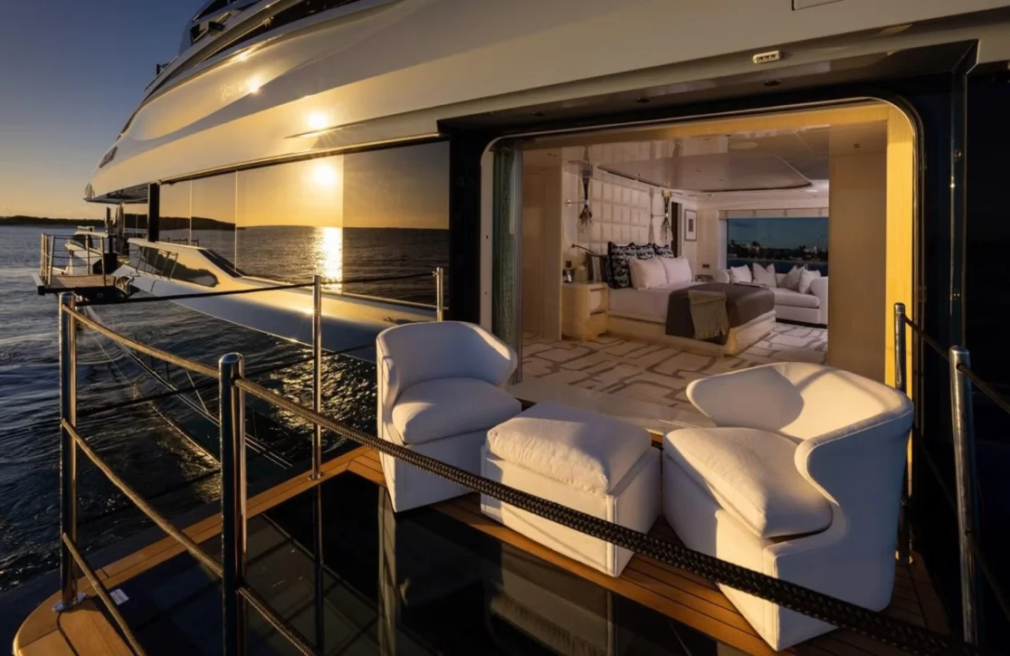 An image of Ancora yacht