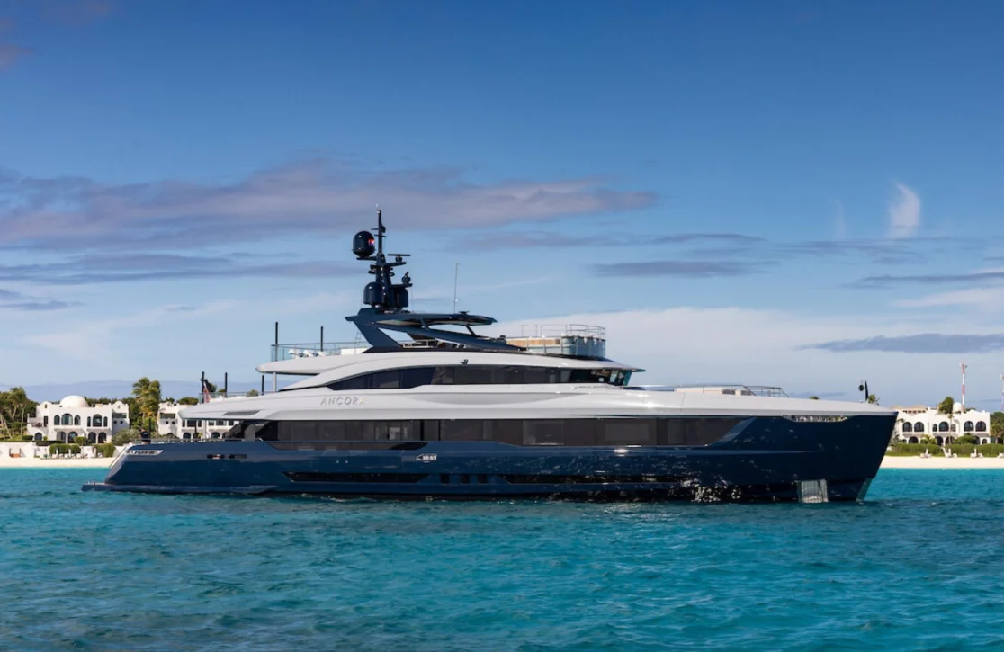 An image of Ancora yacht