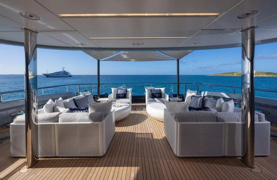 An image of Ancora yacht